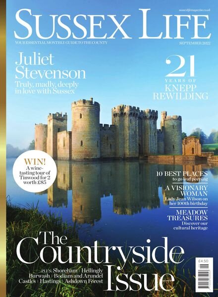 Sussex Life – September 2022 Cover