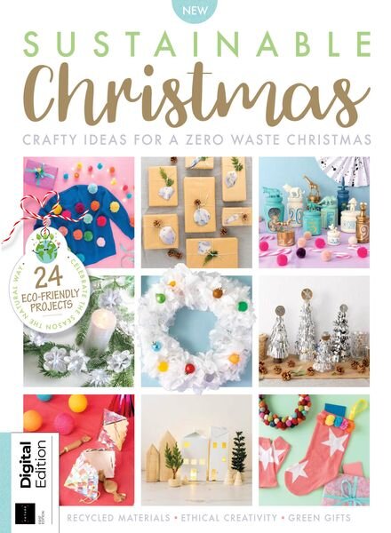 Sustainable Christmas – 1st Edition 2022 Cover