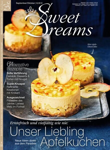 Sweet Dreams – September-Oktober 2022 Cover