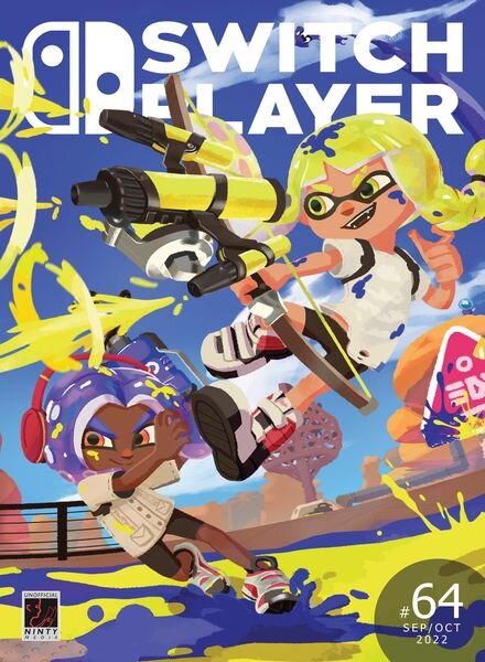Switch Player Magazine – September 2022 Cover