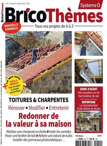 Systeme D Bricothemes – Octobre 2022 Cover