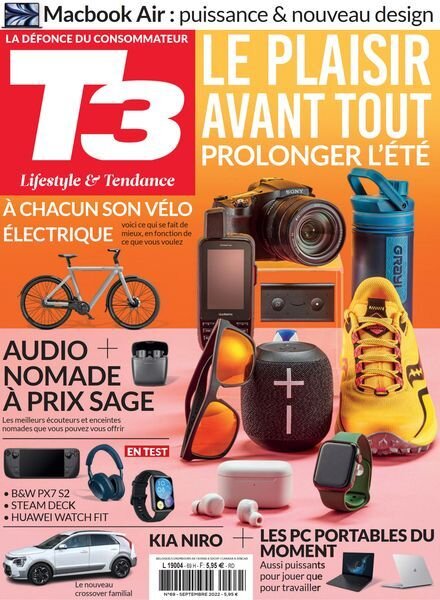 T3 France – septembre 2022 Cover