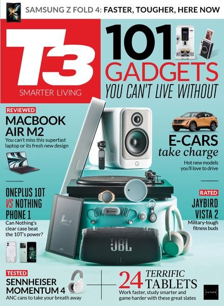 T3 UK – September 2022 Cover