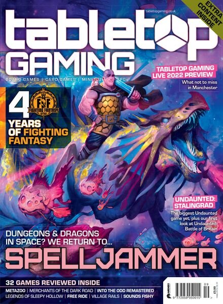 Tabletop Gaming – Issue 70 – September 2022 Cover