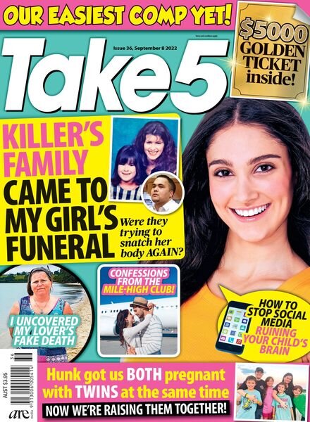 Take 5 – August 31 2022 Cover