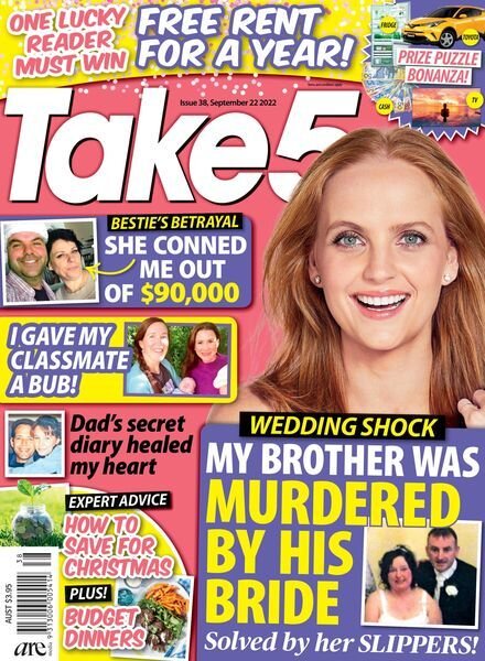 Take 5 – September 14 2022 Cover