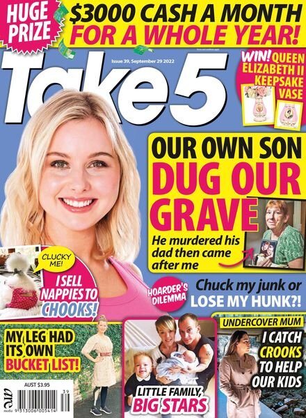 Take 5 – September 21 2022 Cover