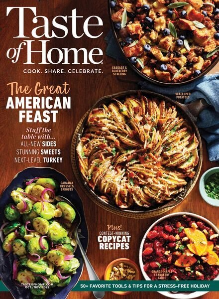 Taste of Home – October 2022 Cover