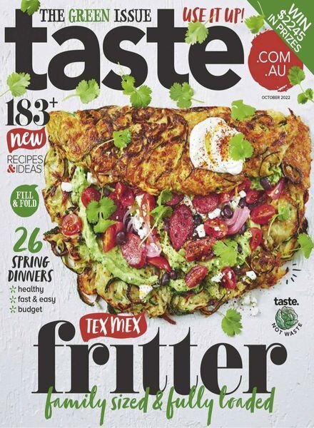 Taste.com.au – October 2022 Cover