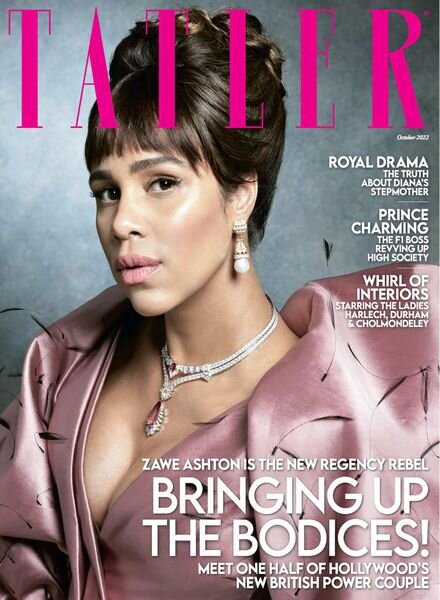 Tatler UK – October 2022 Cover
