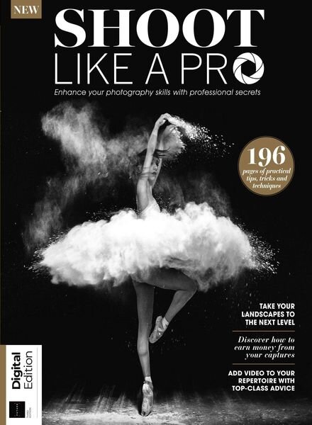 Teach Yourself To Shoot Like a Pro – August 2022 Cover