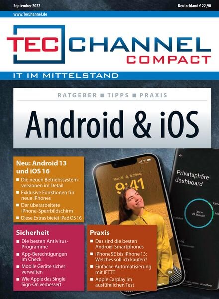 TecChannel Compact – September 2022 Cover