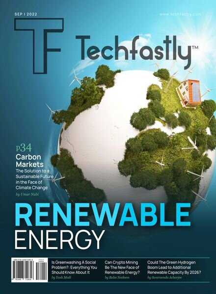 Techfastly – September 2022 Cover
