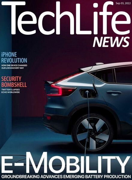Techlife News – September 03 2022 Cover