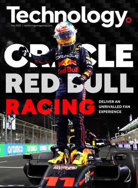 Technology Magazine – September 2022 Cover