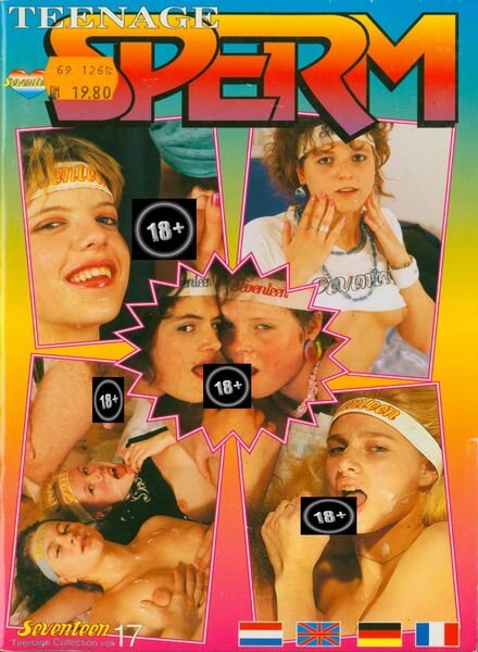 Teenage Sperm – Seventeen Collection – Number 17 Cover