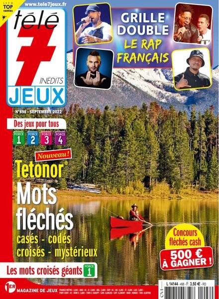 Tele 7 Jeux – Septembre 2022 Cover