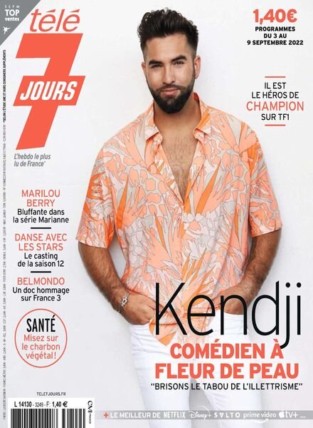 Tele 7 Jours – 03 septembre 2022 Cover