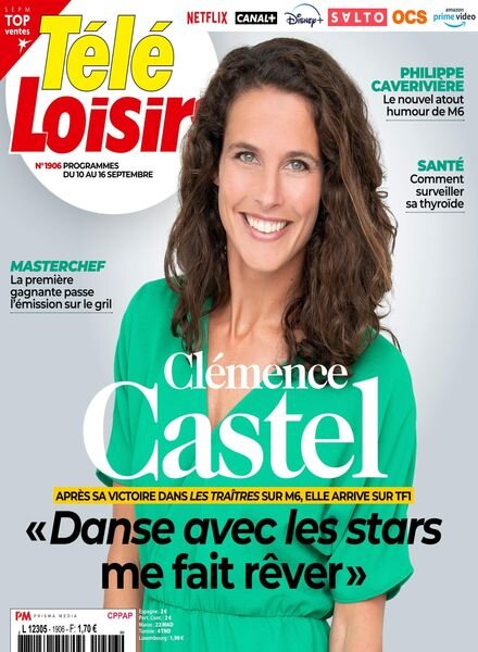 Tele Loisirs – 5 Septembre 2022 Cover