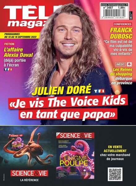 Tele Magazine – 10 Septembre 2022 Cover