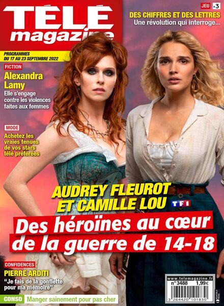 Tele Magazine – 17 Septembre 2022 Cover