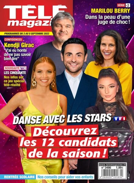 Tele Magazine – 3 Septembre 2022 Cover