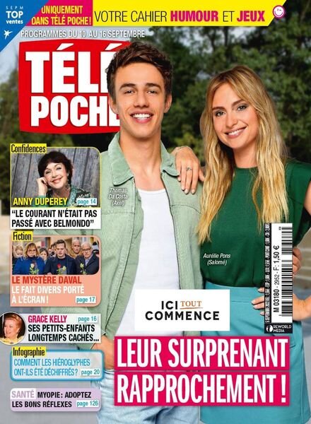 Tele Poche – 05 septembre 2022 Cover