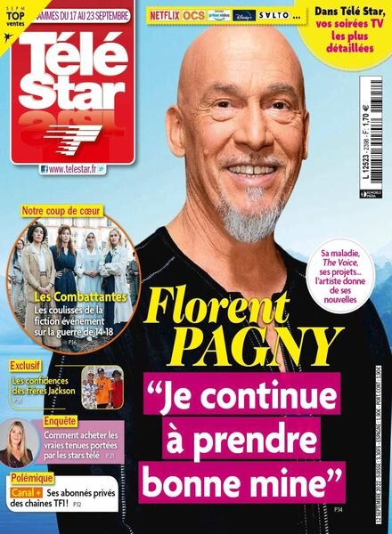 Tele Star – 12 septembre 2022 Cover