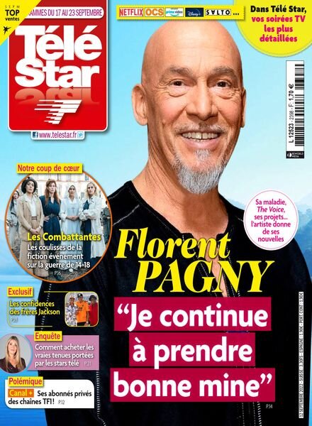 Tele Star – 17 Septembre 2022 Cover