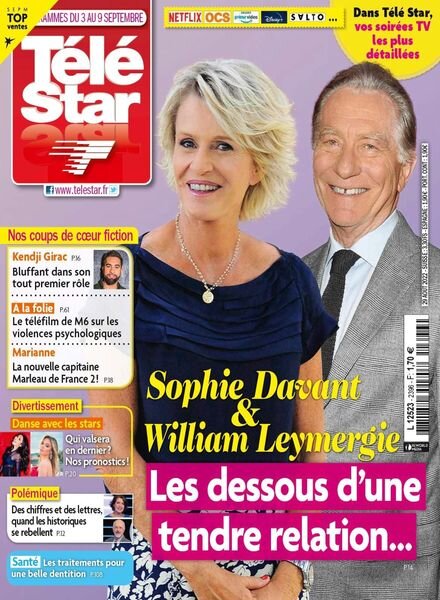 Tele Star – 29 aout 2022 Cover