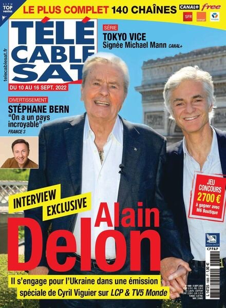 Telecable Sat Hebdo – 05 septembre 2022 Cover