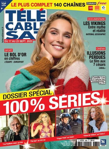 Telecable Sat Hebdo – 12 septembre 2022 Cover