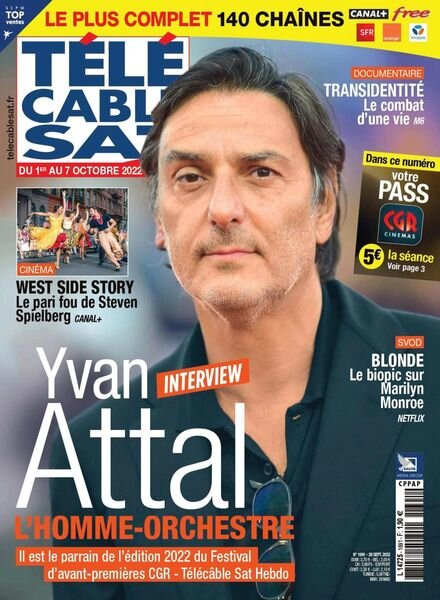 Telecable Sat Hebdo – 26 septembre 2022 Cover