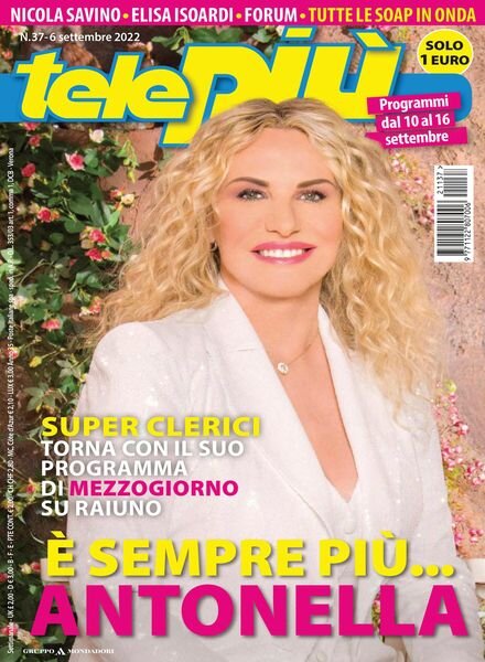 Telepiu – 06 settembre 2022 Cover