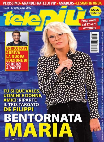 Telepiu – 13 settembre 2022 Cover