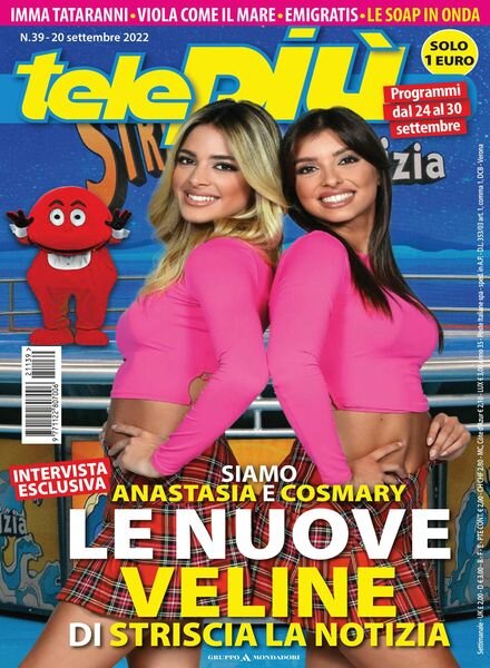 Telepiu – 20 settembre 2022 Cover