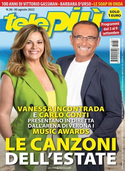 Telepiu – 30 agosto 2022 Cover