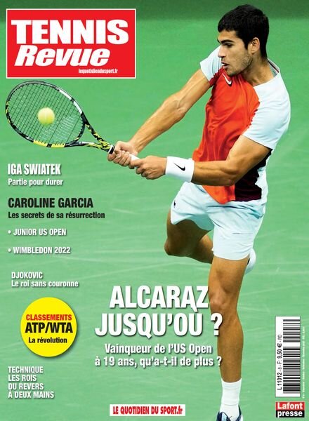 Tennis Revue – Octobre-Decembre 2022 Cover