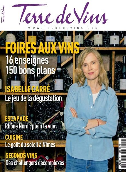 Terre de Vins – septembre 2022 Cover