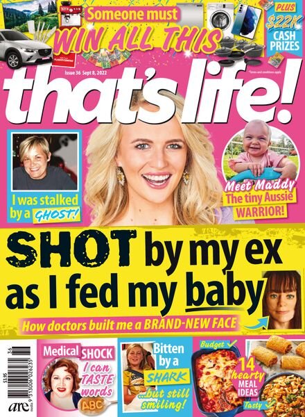 that’s life! – September 08 2022 Cover