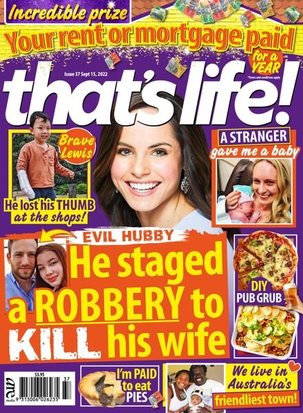 that’s life! – September 15 2022 Cover