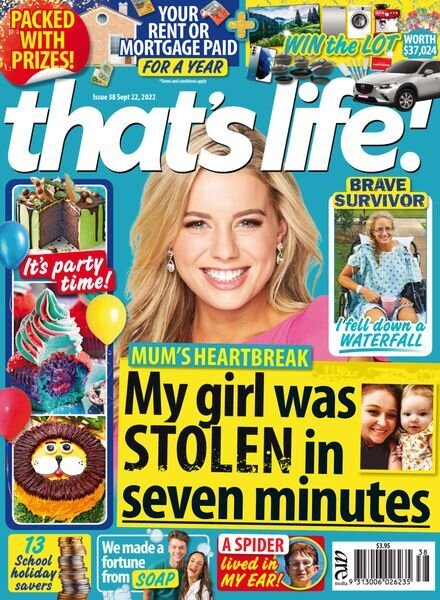 that’s life! – September 22 2022 Cover
