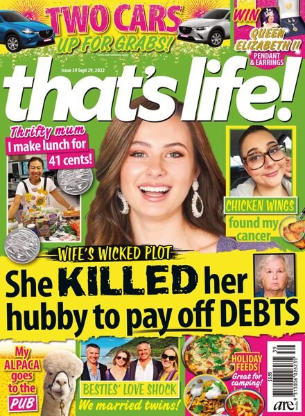 that’s life! – September 29 2022 Cover