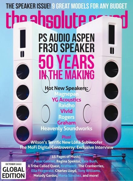 The Absolute Sound – October 2022 Cover