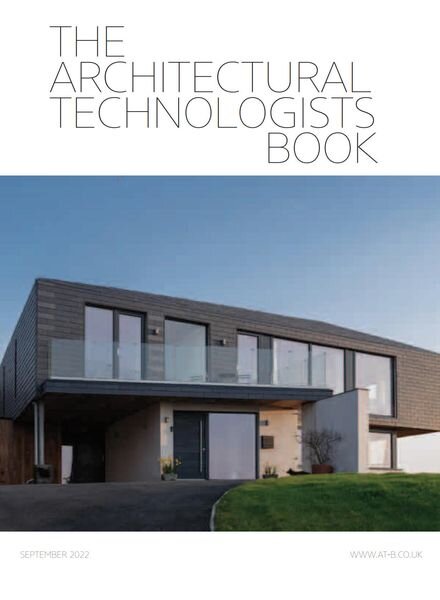 The Architectural Technologists Book atb – September 2022 Cover