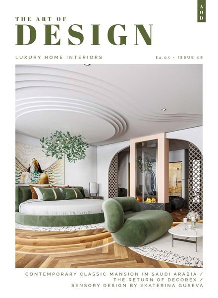 The Art of Design – Issue 58 2022 Cover