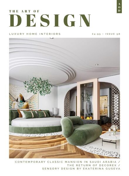 The Art of Design – Issue 58 – September 2022 Cover