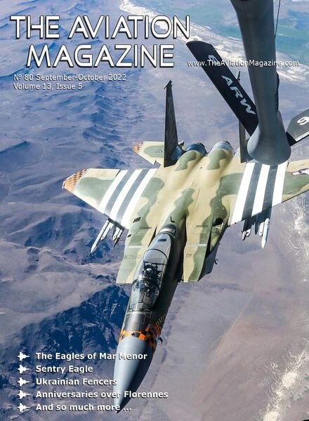 The Aviation Magazine – September-October 2022 Cover