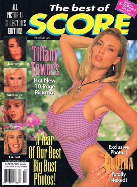 The Best Of Score – June 1995 Cover