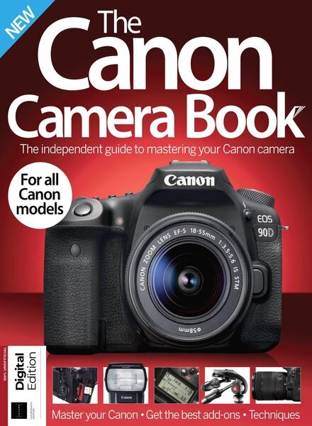 The Canon Camera Book – September 2022 Cover
